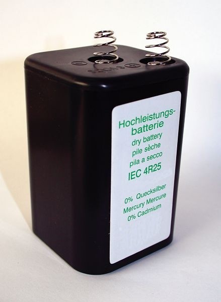 Garant Blockbatterie 6V 7 Ah, VE: 24 Stück, 051110