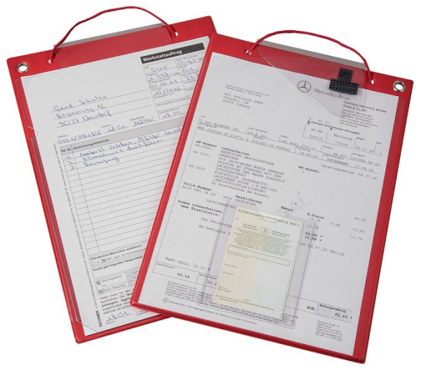 Sac de travail Eichner "Premium", rouge, UE : 10 pièces, 9015-00463