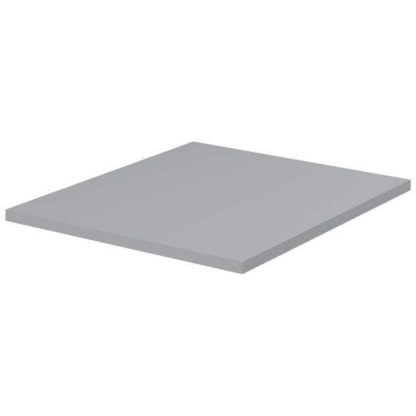 Matelas KEMMLIT pour tables à langer Siero, Alicante, Huelva, Santander, 900 mm, gris, 120240519g