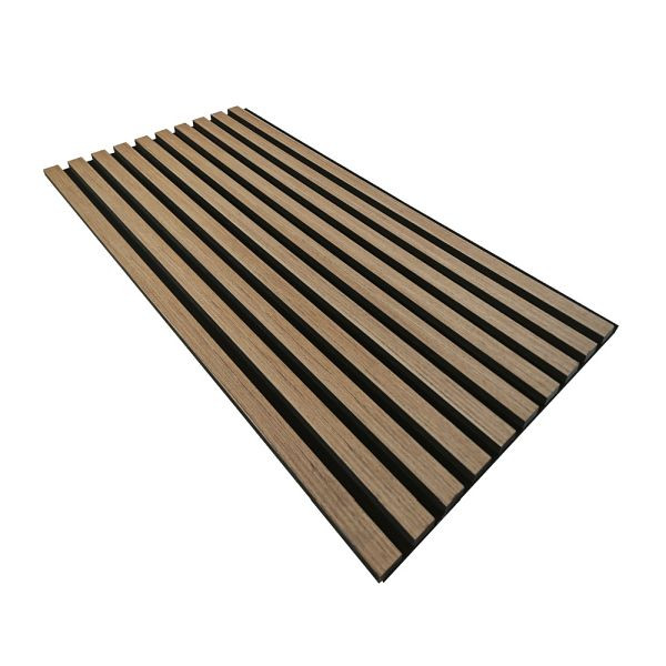 HOME DELUXE panneau acoustique SONIC Chêne huilé 3 panneaux, 49565