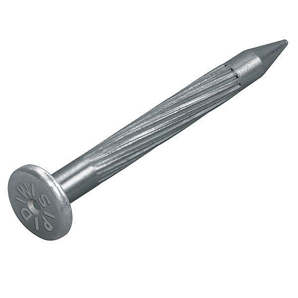 Clou en acier proNIVO PK (clou de mesure), 64 x 6,35 mm, paquet de 100, 201-20-756
