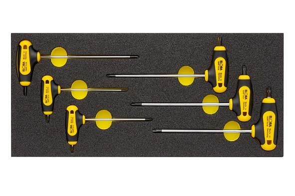 Jeu de tournevis angulaires ELORA TORX®, 6 pièces, OMS-27, 0000412701000