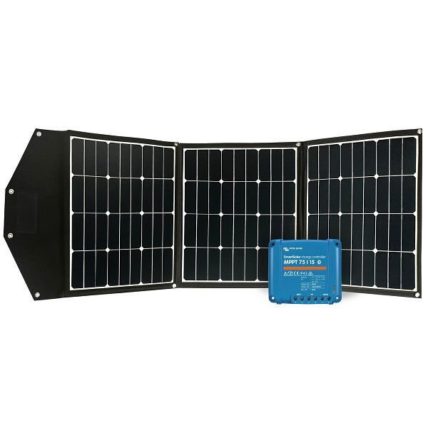 Panneau solaire pliable Offgridtec FSP-2 135W Ultra KIT MPPT 15A, 3-01-010756
