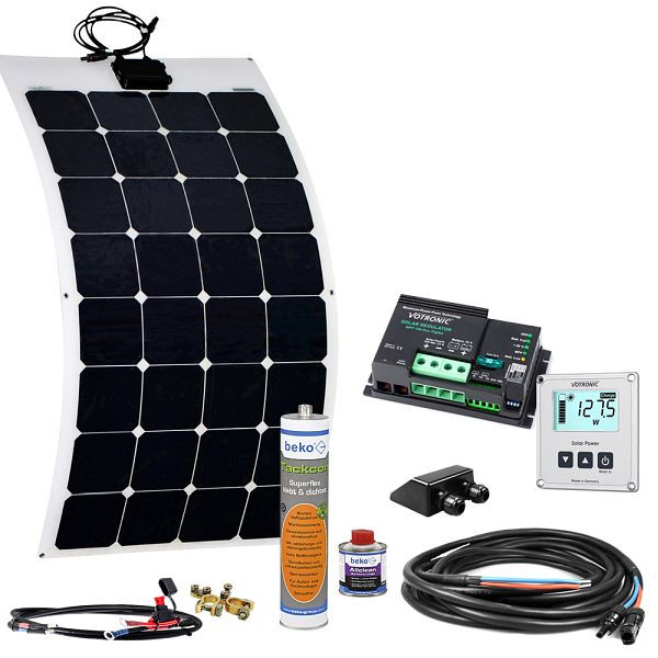Système solaire pour camping-car Offgridtec SPR-F 120W 12V EBL en option, 4-01-005155