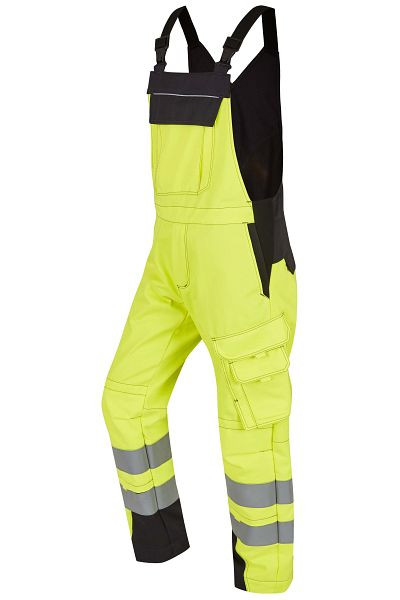 Salopette ROFA partiellement 2 couches 2428, taille 48, couleur 353-jaune vif-anthracite, 2652428-353-48