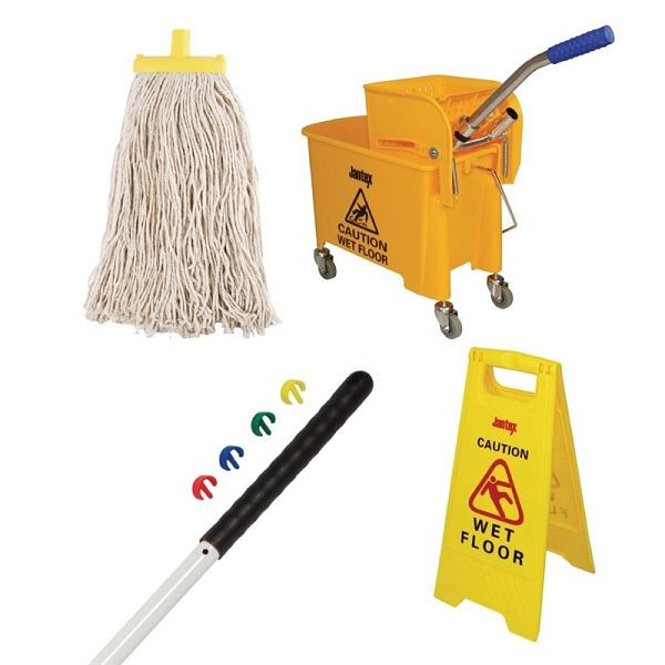 Kit de nettoyage des sols Jantex spécial tout-en-un, S706