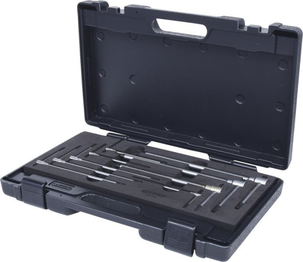 KS Tools Jeu de clés Torx à 3 voies avec poignée en T, 9 pièces, 158.5200