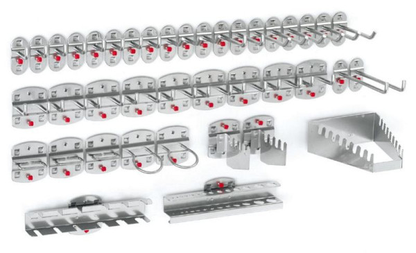 Assortiment de porte-outils ANKE 40 pièces, 920.405