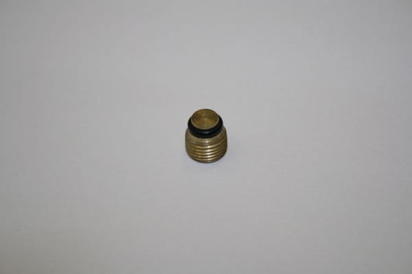 Bouchon aveugle ELMAG n°15 + joint torique n°14 pour modèle F (M), FR (M), R, 9402515