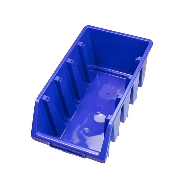 Boîte de rangement visible ADB taille 4, bleue, 23410
