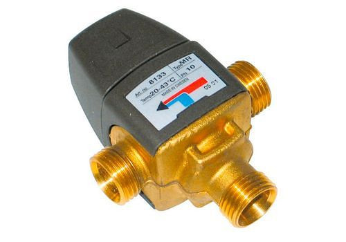 Mitigeur thermostatique B-SAFETY pour douches oculaires, débit 20 l/min, BR 710940, 305313