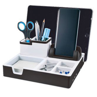 Twinco 9020 TWIN organiseur de bureau, noir, 9020-1
