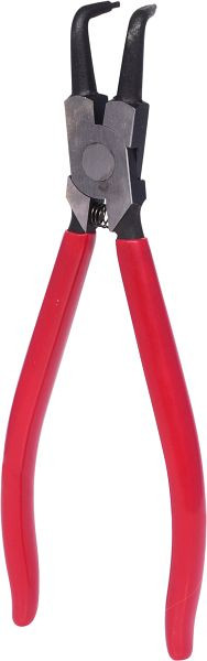 Pince-étau interne KS Tools, coudée, 230 mm, 500.1033