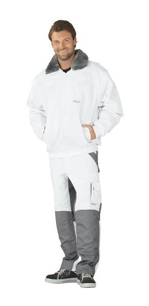 Veste Planam Outdoor Glacier Comfort, blanc, taille S, 0363044