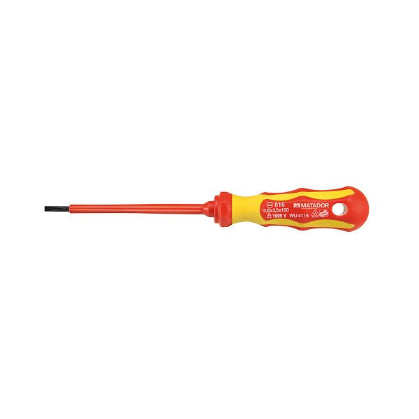 Tournevis MATADOR 2K VDE 0616