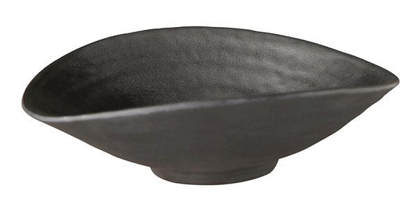 Bol APS -ZEN-, 17,5 x 15,5 cm, hauteur : 5,5 cm, mélamine, blanc, aspect pierre, 0,2 litre, 83722