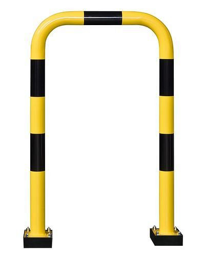 Barre antichoc DENIOS R 12,7 souple, pour installation extérieure, 750 x 1240 mm, 248-342