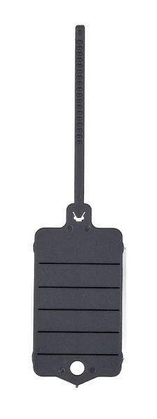 Porte-clés Eichner, gris, UE : 200 pièces, 9219-00707