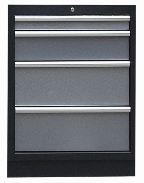 Armoire à outils Kunzer avec 4 tiroirs, WES1304