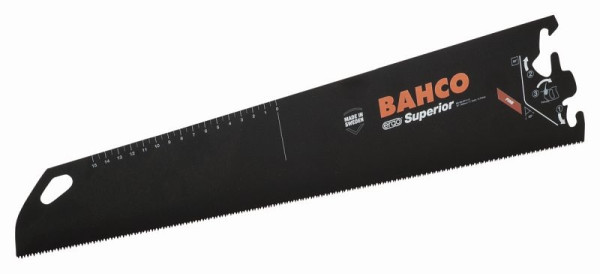 Lame de scie supérieure Bahco, pour matériaux fins, 500 mm, 11/12 dents par pouce, EX-20-XT11-C