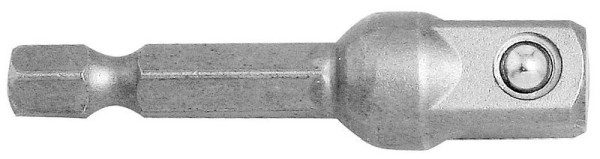 Kraftwerk embout adaptateur 1/4" 50 mm pour douilles 3/8", 5 pièces, 2860-5