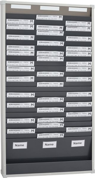 Carton Eichner, colonnes : 3, compartiments : 25, 1 350 x 720 x 75 mm, 9219-02005