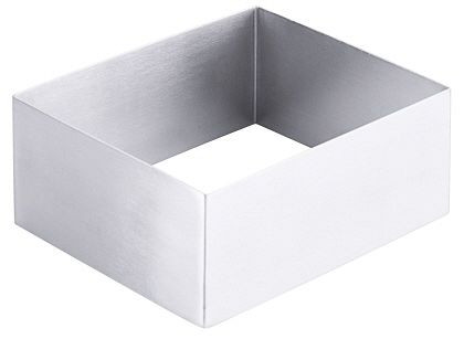 Moule à mousse Contacto, rectangulaire 10x12cm, 689/120
