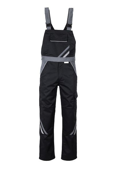 Salopette Planam Highline, noir/ardoise/zinc, taille 65, 2712065