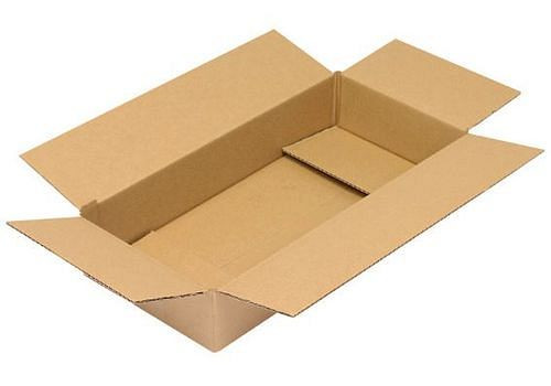 Boîte pliante en carton ondulé TransPak 1 paroi, dimensions intérieures 420 x 200 x 80 mm, qualité 1.20B, paquet : 20 pièces, 299282