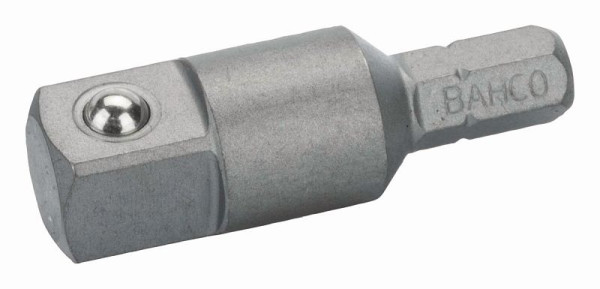 Adaptateur d'embout Bahco 1/4", hexagone externe vers carré externe 3/8", 38 mm, 5 pièces, K6638-3/8