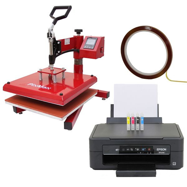 Presse à transfert pivotante Monster 38 cm et imprimante Epson, 27258