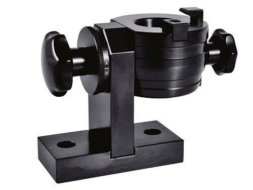 Bloc de montage Bedrunka+Hirth en acier, HSK A 40, dimensions en mm (LxPxH) : 100 x 48 x 97, 02.708.40