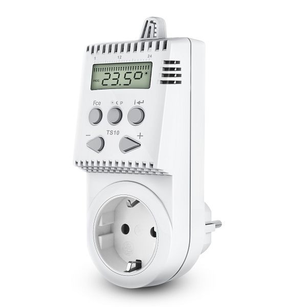 Prise interrupteur thermique Elektrobock TS10 avec batterie de secours, 151
