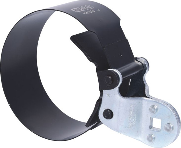 KS Tools Clé à sangle en acier pour filtre 1/2", diamètre 105-118 mm, 455.0050