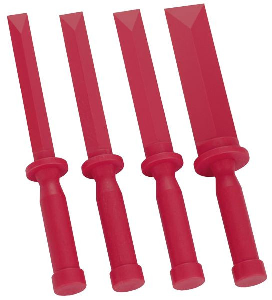 Ensemble de 4 grattoirs en plastique Kraftwerk, 30810
