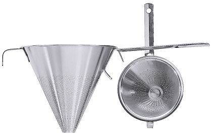 Tamis pointu Contacto avec manche plat 23 cm, 1153/230