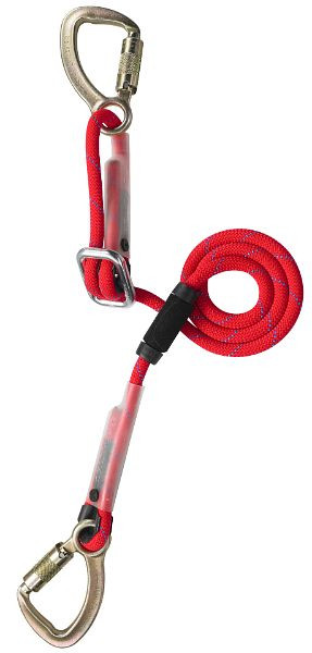 Corde à cliquet Skylotec, couleur d'avertissement dyn. ATLAS SK12, FS 51 / boucle, en couleur d'avertissement, longueur: 1,5m, L-0138-1,5