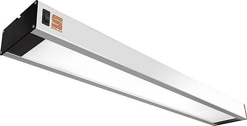 Bedrunka+Hirth Lampe de travail LED 600 basic-line p, dimensions en mm (LxPxH) : 631 x 135 x 57, 03L06M50P