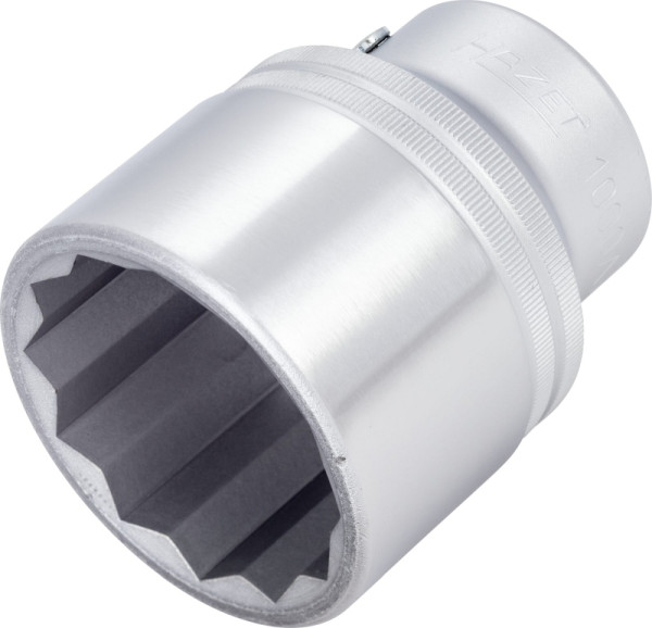 Insert de clé à douille Hazet, double hexagonal, carré creux 20 mm (3/4 pouce), profil extérieur double hexagonal, 1.13/16 ", 1000AZ-1.13/16
