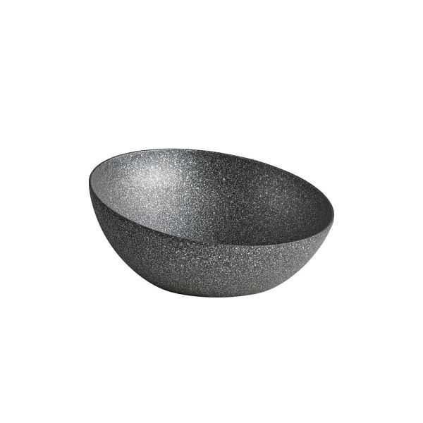 Bol APS "FROSTFIRE", aluminium, revêtement antiadhésif, Ø 26,5 cm, 1,9 litres, noir-argent, 30015