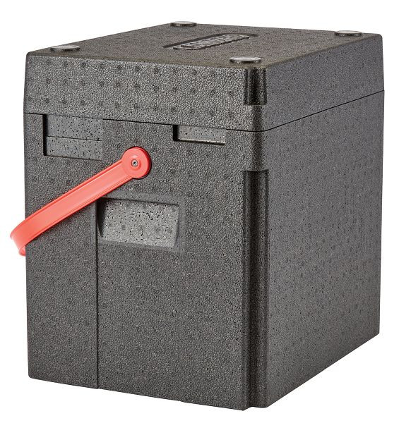 Cambro Cam GoBox Boîte à boissons à chargement par le haut avec sangle rouge, EPPBEVRDST110
