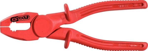 Pince universelle en plastique KS Tools avec isolation de protection, 200 mm, 117.1639