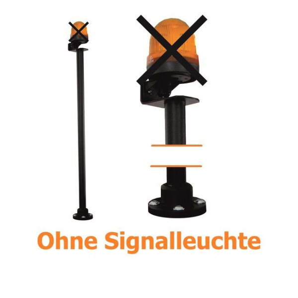 Hamma support pour feu de signalisation, noir, 82040063
