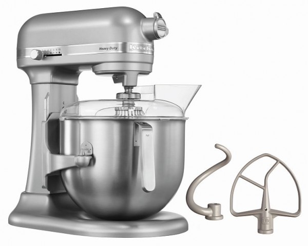 Bartscher KitchenAid 5KSM7591X, argent, 6,9 l, A150047
