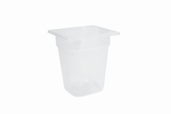 Récipient Schneider GN polypropylène, GN1/6 176x162x200 mm, 3,0L, 530043