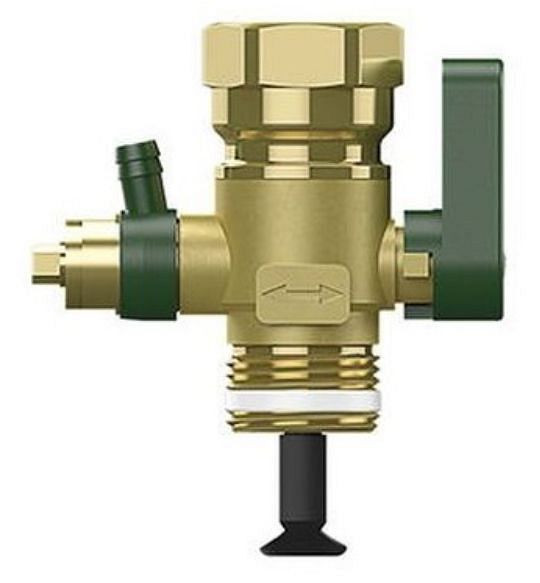 Raccord de débit Hamma pour réservoir de compensation de pression d'eau, G 3/4", 72030514
