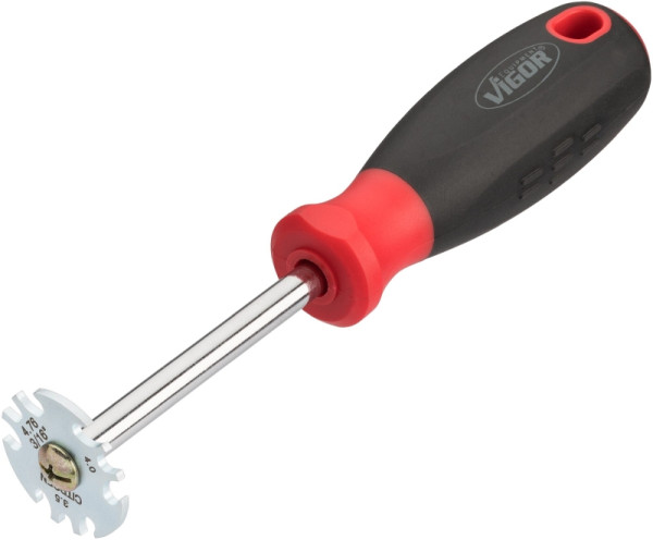 Outil d'inspection de conduites de frein et de carburant VIGOR 200 mm V2789N