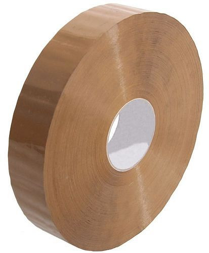 Ruban adhésif TransPak PP en grand rouleau, marron, 50 mm de large x 990 m, épaisseur 45µ, paquet : 6 rouleaux, 299517