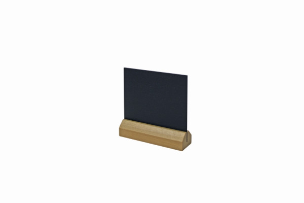 Support de table Schneider, avec base en bois naturel peint 138x105 mm, 198961