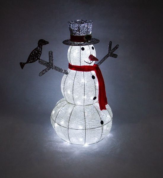 Bonhomme de neige illuminé Monster, 28556